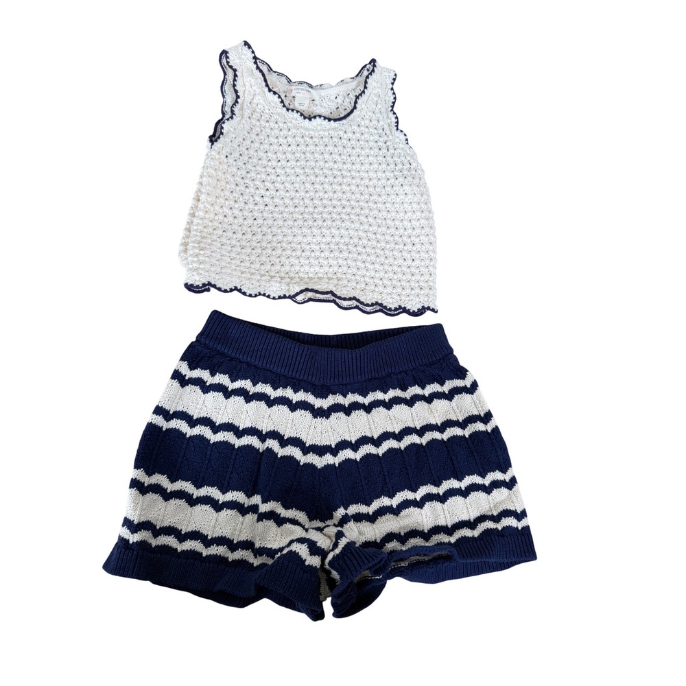 Crewcuts by J.crew two‎ piece knit outfit